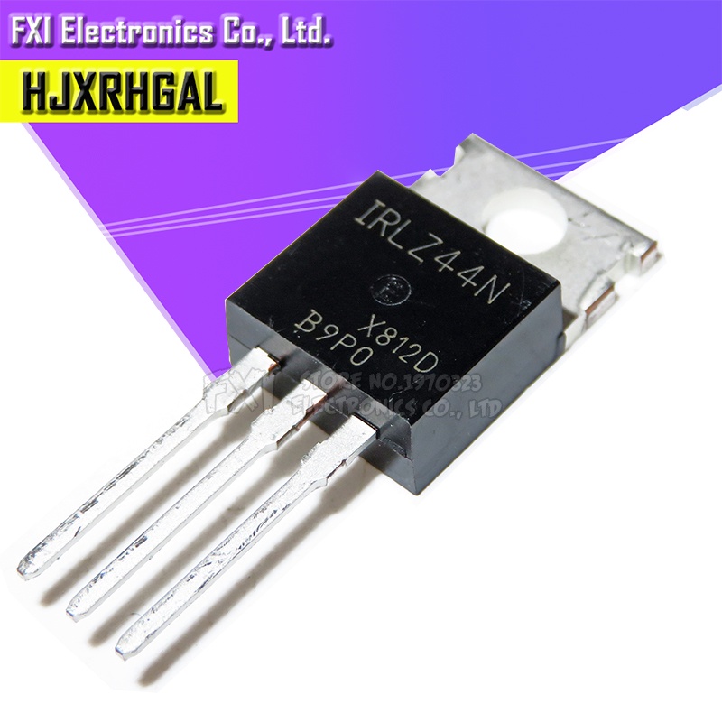 100 ชิ้น IRLZ44N IRLZ44 TO-220 TO220 IRLZ44NPBF In-Line