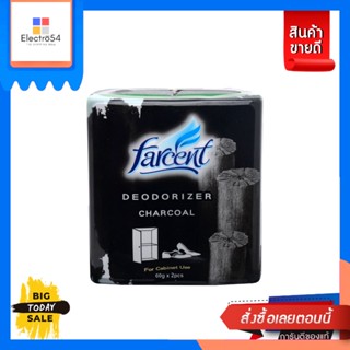 Farcent เจลดับกลิ่นตู้รองเท้า  60 กรัมx2Pcs. Farcent shoe cabinet deodorant gel 60