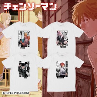 Chainsaw Man Anime Shirt 『Cotton Spandex』  Leighkt Collection_02