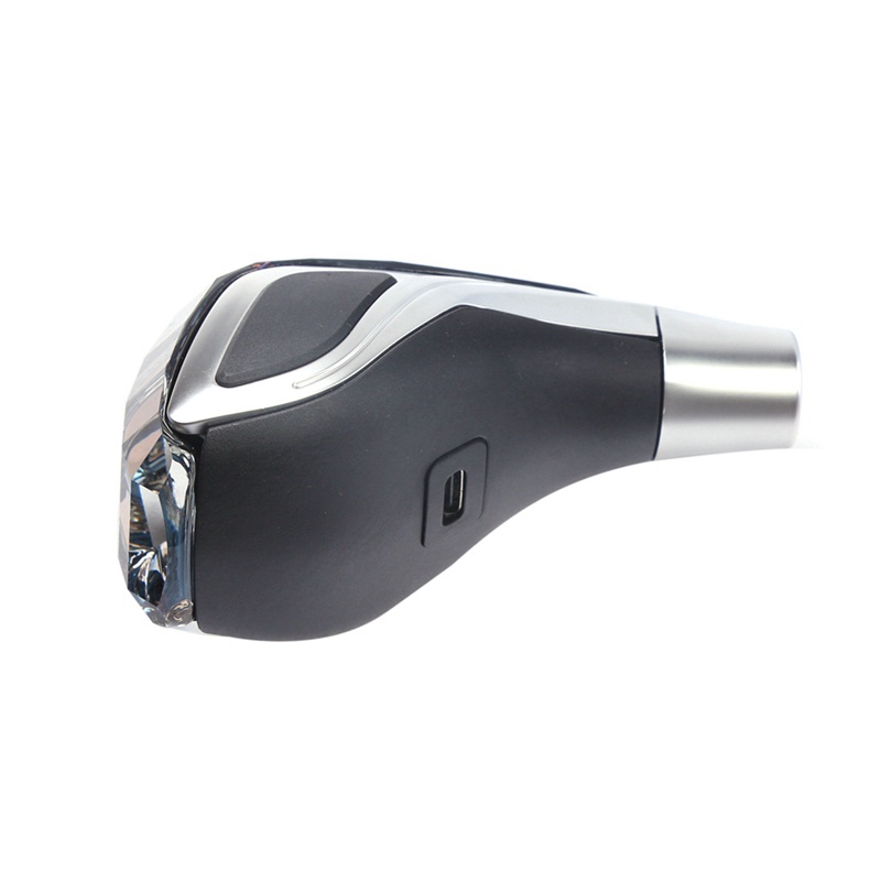 Superb รถ Universal LED คริสตัลจับเกียร์ธรรมดาเกียร์ Shift Knob Lever Stick Head สําหรับ Toyota Honda Hyundai Nissan