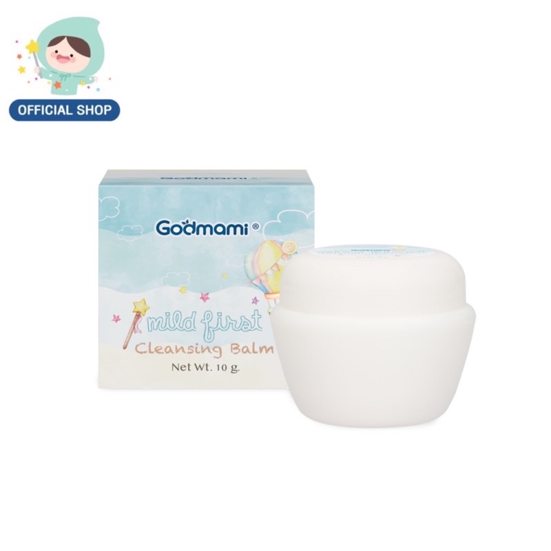 Godmami บาล์มทำความสะอาดสีเมคอัพและสิ่งสกปรก มายด์เฟิร์ส เคล็นซิ่ง ...