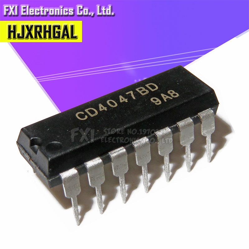 10PCS CD4047BE CD4047 DIP14 DIP ใหม่