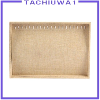 [Tachiuwa1] ถาดแบน สําหรับโชว์เครื่องประดับ สร้อยคอ จี้