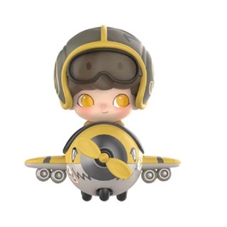 [Asari] ฟิกเกอร์การ์ด POPMART POPMART DIMOO Little Pilot สําหรับแขวนตกแต่ง