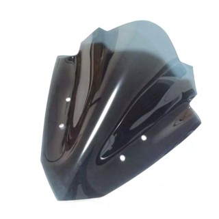 ชิวเเต่ง กันลม Aerox 155  สีสโม๊ค อะคิลิก เเท้ งานดีมีคุณภาพ ของแต่งมอเตอร์ไซ motorcycle radiator cover T1