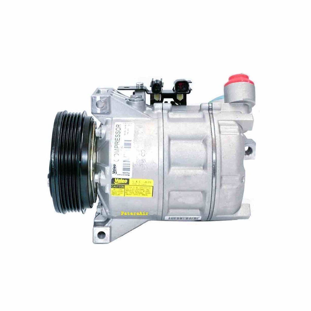 คอมแอร์ Volvo S80'07 แท้! คอมเพรสเซอร์ แอร์ วอลโว่ S80'07 Zexel,Kiki คอมแอร์รถยนต์ Compressor เซ็กเซ