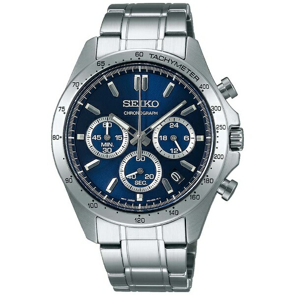 Seiko Selection 8T Chrono Sbtr011 นาฬิกาข้อมือ สําหรับผู้ชาย