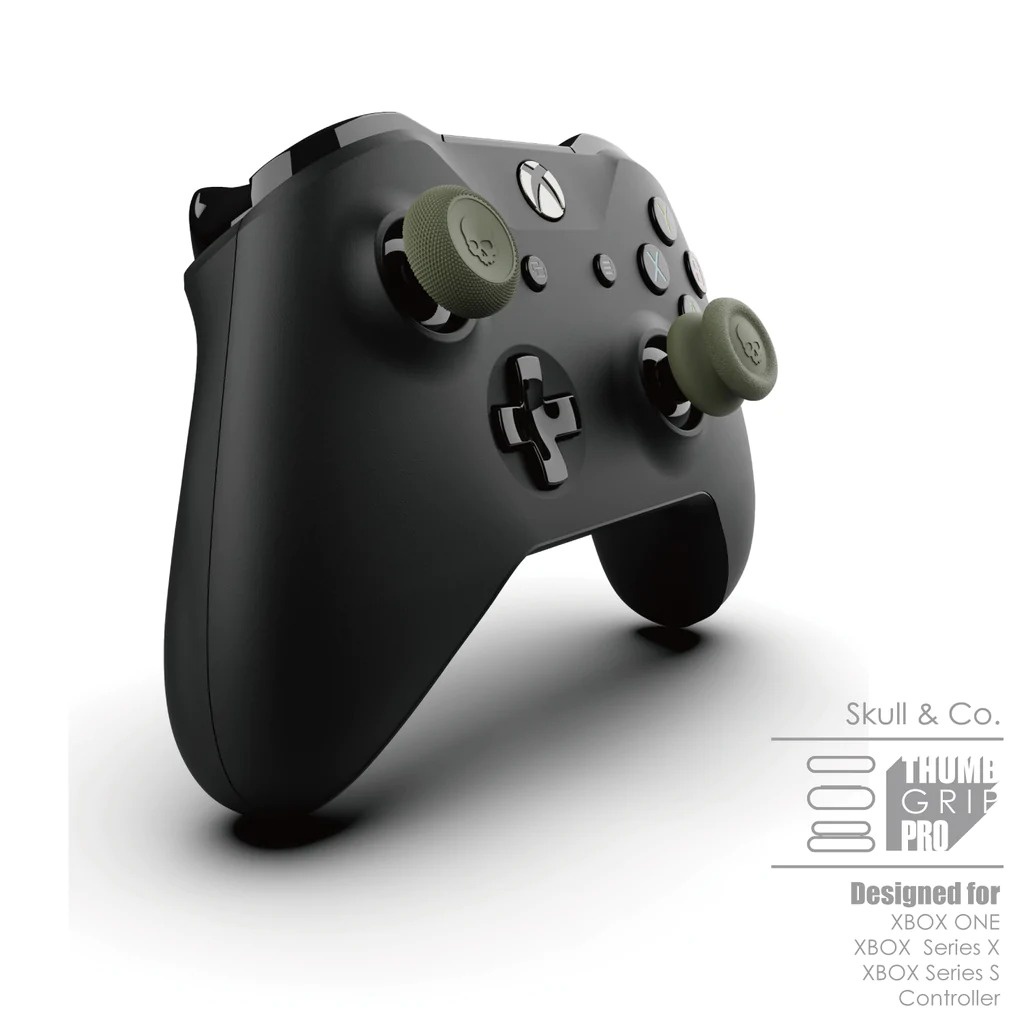 Skull & co. Thumb Grip Set ของแท้ ใช้กับจอย Xbox [ที่ครอบอนาล็อก] [จุก] [ที่ครอบอนาล็อค]