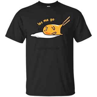 เสื้อยืดผ้าฝ้ายเสื้อยืด พิมพ์ลายการ์ตูน Gudetama แฟชั่นฤดูร้อน สําหรับผู้ชาย 2021L XL  XXL 3XL_07