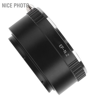 Nice photo NEWYI สำหรับวงแหวนอะแดปเตอร์เมาท์เลนส์ EF-Z สำหรับเลนส์ Canon EF/EF-S สำหรับตัวกล้อง Nikon Z Mount