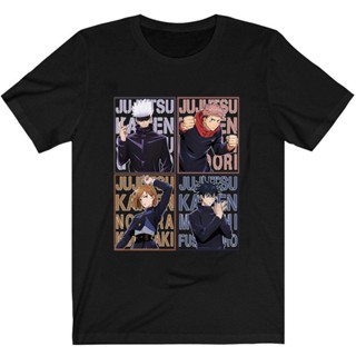 Jujutsu Kaisen T-Shirt Men  T Shirt Anime Clothes Anime Tops Tees_02