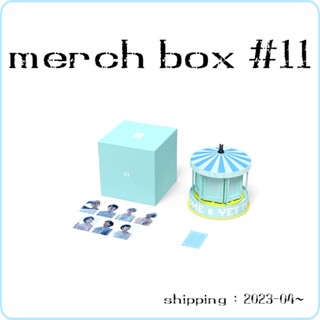 BTS_MERCH BOX #11(ORGEL)