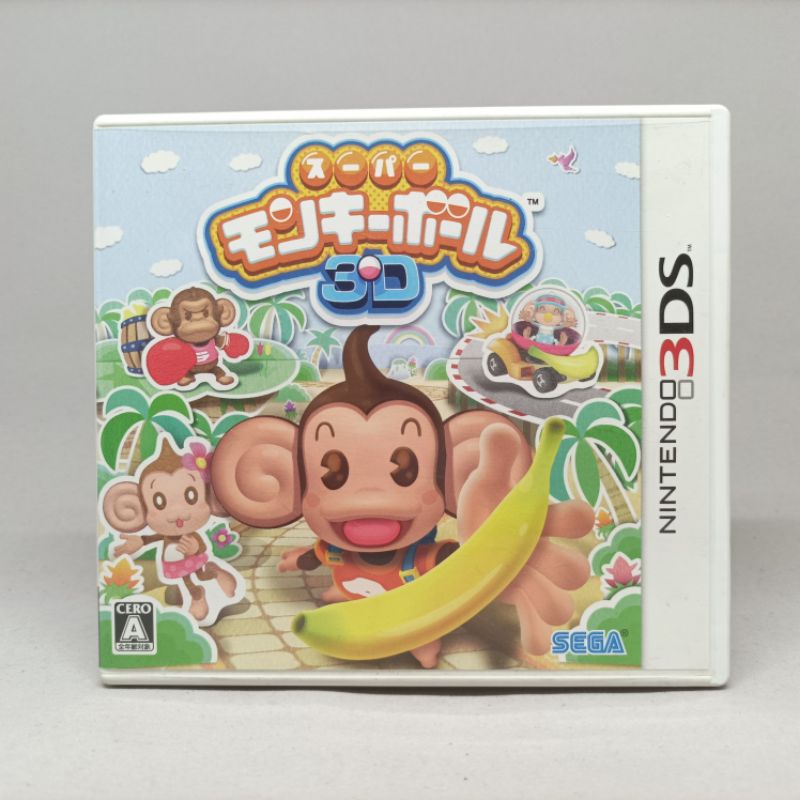 Super Monkey Ball 3D | Nintendo 3DS I Japan | ใช้งานปกติ