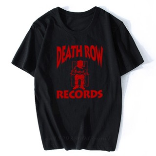 เสื้อยืด พิมพ์ลาย DEATH ROW RECORDS สไตล์วินเทจ ฮาราจูกุ สตรีท คุณภาพสูง สําหรับผู้ชาย