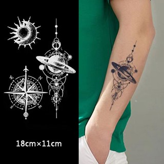 【COCO Magic tattoo】สติกเกอร์รอยสักชั่วคราว กึ่งถาวร กันน้ํา ติดทนนาน 15 วัน 18 ซม.*11 ซม.