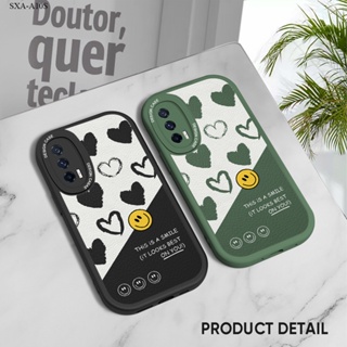 Samsung Galaxy A10S A52 A52S A22 A03 A03S A20S A20 A30 A30S A50 A50S 4G 5G เคสซัมซุง สำหรับ Case Love Smile เคส เคสโทรศัพท์ เคสมือถือ  Protective Shell Shockproof Casing Silicone Leather Full Back Cover Soft Cases