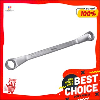 DOUBLE ประแจแหวน MATALL MTC137 17x19 มม.DOUBLE OFFSET RING WRENCH MATALL MTC137 17X19MM