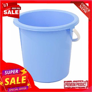 เวลแวร์ ถังน้ำพลาสติก ขนาด 4.5 แกลลอน คละสีPlastic Bucket 4.5 Gl Color