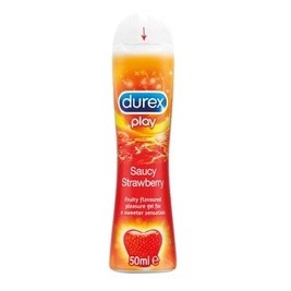 DUREX PLAY STRAWBERRY 50ML(LUBRICATE JELLY)