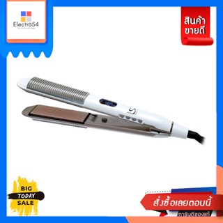 Lesasha(เลอซาช่า) LESASHA เลอซาช่าเครื่องหนีบผม ถนอมเส้นผม Straight &amp; Curl Glamour รุ่น LS1514 LESASHA Hair Straightener