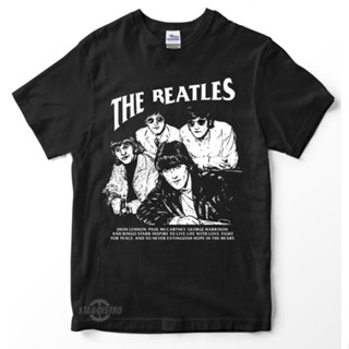 เสื้อยืด พิมพ์ลาย the beatles 8 JOHN LENNON พรีเมี่ยม สไตล์วินเทจ