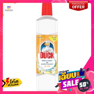 Duck(เป็ด) เป็ด น้ำยาทำความสะอาดห้องน้ำ กลิ่นซีตรัส 900 มล. Duck Bathroom Cleaner Citrus Scent 900 ml.ทำความสะอ