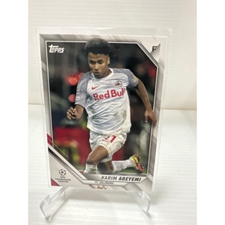 2021-22 Topps UEFA Champions League Soccer Cards Salzburg