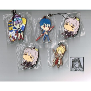 พวงกุญแจ rubber strap Fate Grand Order (FGO) มือ1