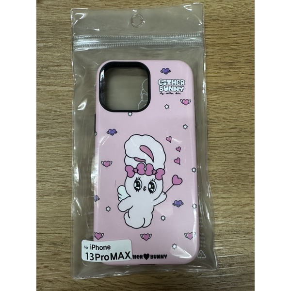 เคส Iphone 13 pro max Esther Bunny เกาหลีแท้ 100% (มือสอง)