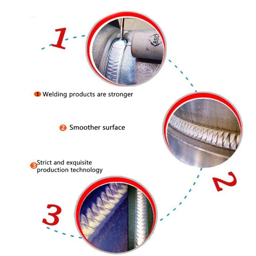 Karen ลวดเชื่อมทองเหลือง ทองแดง ฟอสฟอรัส 1 1.5 2 2.5 3 มม. 5 ชิ้น - รูปที่ 6