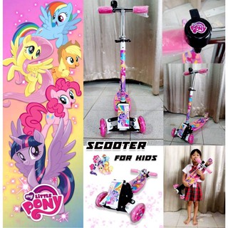 ใหม่ล่าสุด‼️ 🔥Scooter For Kids สกู๊ตเตอร์ขาไถ3ล้อโพนี่