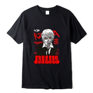 【Hot Sale T-shirt】 big size high-fashion Anime Hunter X Hunter Killua Zoldyckd Product Stock Comics Sportswear 100%_02