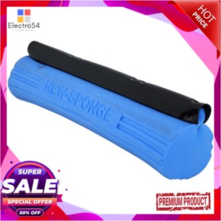 SPONGE อะไหล่ม็อบฟองน้ำ NEW SPONGE SPO12NS 12 นิ้ว สีฟ้าSPONGE MOP REFILL NEW SPONGE SPO12NS 12IN BLUE