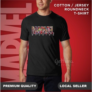 Marvel Studios logoRoundneck Short Sleeve T-Shirt / Sizes: S - 3XL / Cotton / Jersey / Microfiber / Front Visual on_02