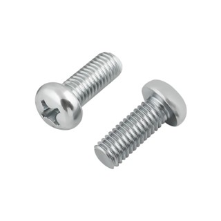 MACHINE สกรูเกลียวมิลน็อต JP DEXZON 8X18 มม. 25 ตัวMACHINE SCREW WITH NUT JP DEXZON 8X18MM 25PCS