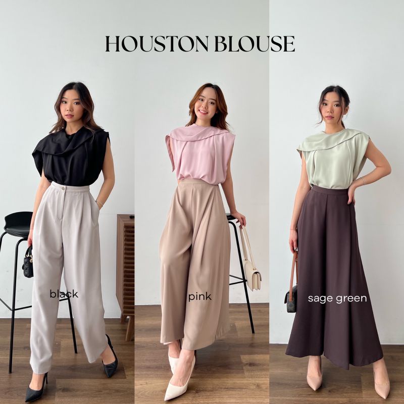 HOUSTON BLOUSE******