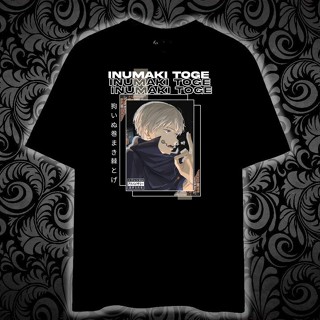 INUMAKI DOMAIN EXPANSION Printed t shirt unisex 100% cotton_02