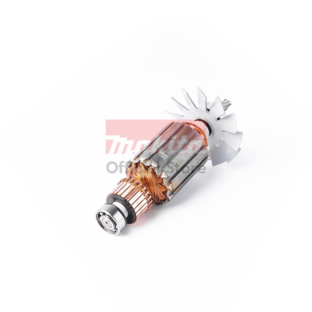MAKITA มากีต้า MA9218BL อะไหล่ทุ่นไฟฟ้า 9218BL(PBL) ARMATURE ASS'Y 220V FOR 9218BL (PBL) Code 516108
