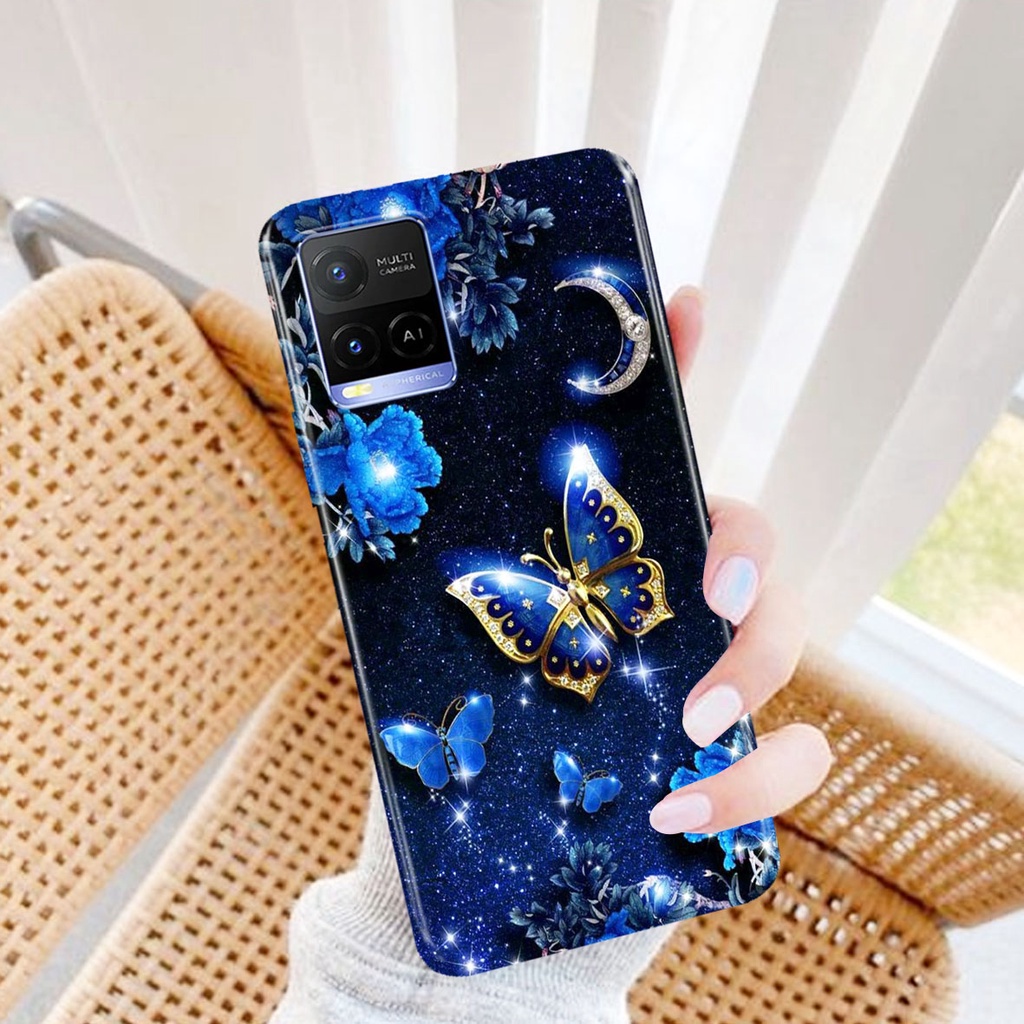 Viral Case - Vivo Y21 - Vivo Y21s - Vivo Y33s - Vivo Y32 - Vivo Y21T - [Butterfly] - เคสแฟชั่น - เคส