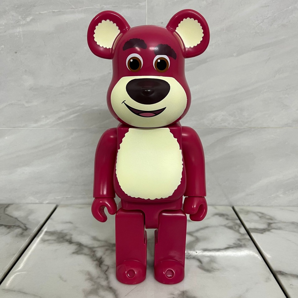 bearbrck400% ฟิกเกอร์ตัวต่อ รูปหมี Violent Cooper Rick Bear Gloomy Regular Version สําหรับตกแต่ง ราคา ถูกที่สุด ดีลบีเคเค แกลเลอรีภาพที่ 2