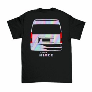 เสื้อยืด พิมพ์ลาย Sakazuki TOYOTA HIACE COMMUTER PREMIO สําหรับเด็ก