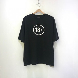 Balenciaga 18+ เสื้อยืดคอกลม_11