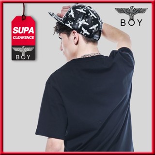 ✪ Boylondon ✪ Eagle BOY หมวกสแน็ปแบ็ก ของแท้ สินค้าทุกเพศ สไตล์เกาหลี STREET STYLE B61CP03U