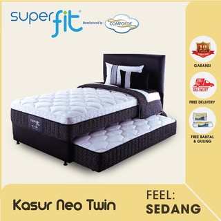 SUPERFIT By Comforta Springbed Neo Twin Fullset
