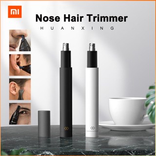 Xiaomi Huanxing Hn1/Hn3มินิไฟฟ้าจมูกผม Trimmer Sharp กันน้ำปลอดภัยเครื่องโกนหนวด Minimalist Design -FE