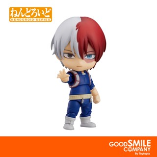 พร้อมส่ง+โค้ดส่วนลด Nendoroid 1112 Shoto Todoroki: Heros Edition (Re-run): My Hero Academia (ลิขสิทธิ์แท้)