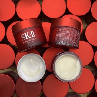 แท้💯ล็อตใหม่ SK-II skii Skin Power Cream 15ml (no box) ของแท้แยกจากเซ็ทใหญ่