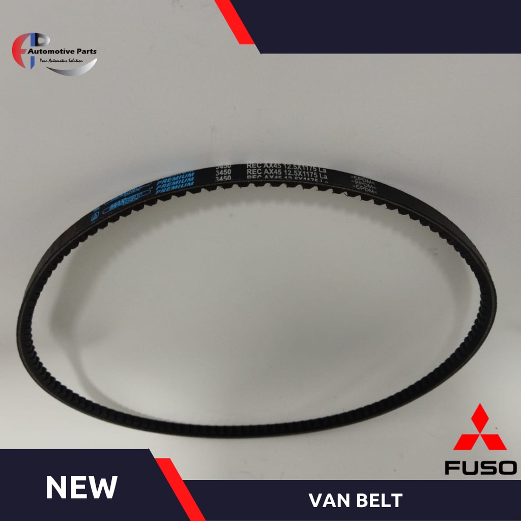 สายพานพัดลม FUSO 8DC9 8DC10 8DC11 MITSUBISHI