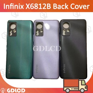 ฝาครอบแบตเตอรี่ด้านหลัง สําหรับ Infinix Hot 11S X6812 X6812B