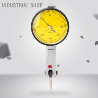 Industrial Shop 0‑0.8mm Magnetic Dovetail Rails หน้าปัดทดสอบตัวบ่งชี้ 0.01mm Dial Scale Gauge เครื่องมือวัด